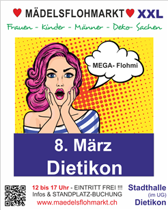 MÄDELSFLOHMARKT XXL in Dietikon