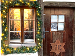 Eröffnung Adventsfenster - Dorfmuseum «Alte Mühle» in Wilderswil