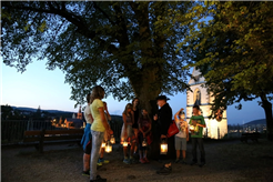 Mystischer Streifzug durch dunkle Gassen - Kindertour