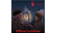 Offene Lichtfeier - Friedenslicht