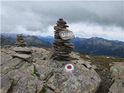 2-Tages Bergwanderung zwischen Gipfeln + Pässen im Gotthardgebiet (Etappe 20/21)