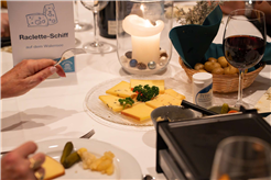 Raclette-Schiff