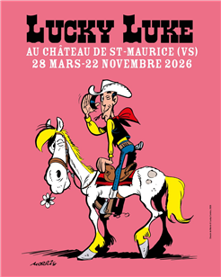 Lucky Luke au chateau de St-Maurice