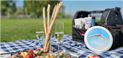 Sommer-Special für Genussmenschen: Picknickkorb