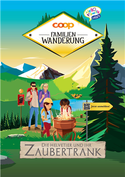 Coop Familienwanderung: Die Helvetier und ihr Zaubertrank