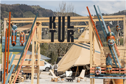 Atzmännig Kultur: Kunterbunt