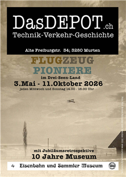 Flugzeugpioniere im Drei-Seen-Land