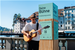 Deine Bühne – City Busking Luzern 2026