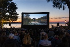 Naturkino am See