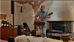 ''Colin Flint'' Live Music Hotel Braunbär