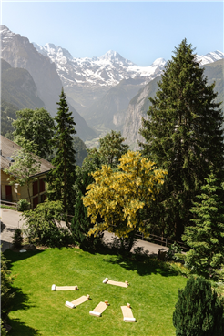 Mat Pilates Grand Hotel Bevedere
