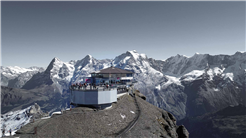 Wanderung auf den Gipfel des Schilthorns