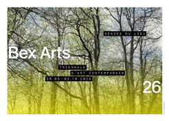 Bex Arts 26: Génies du lieu
