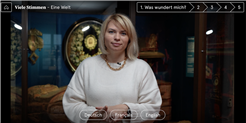 Videotour «Viele Stimmen – Eine Welt»