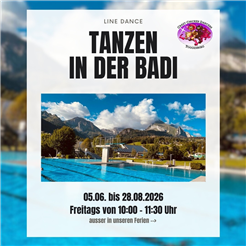Tanzen in der Badi