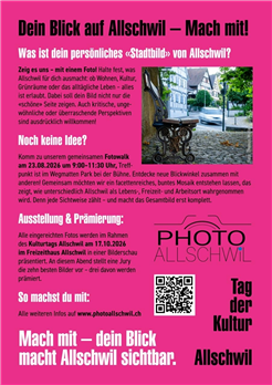 Fotowettbewerb <<Stadtbild>> Allschwil