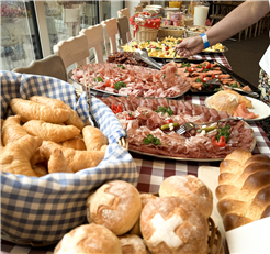 Sonntagsbrunch Caischavedra