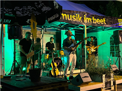Musik im Beet