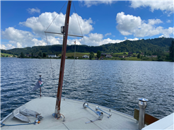 Rundfahrt auf dem Sihlsee