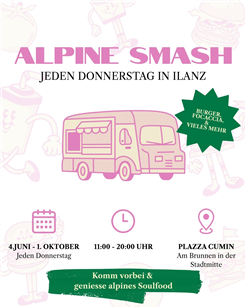 Foodtruck - Alpine Smash