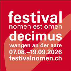 festival nomen est omen decimus