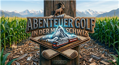 Abenteuer Golf rund um mini Schwiz. Vergiss Minigolf, hier ist Dein Golfspass