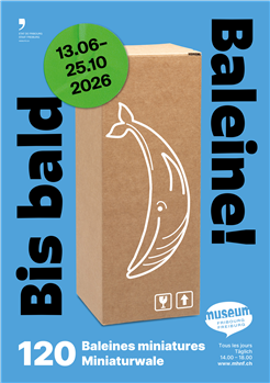 Bis bald Baleine ! - 120 Miniaturwale