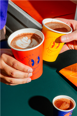 Hot Chocolate / Specialty Trinkschoggi — Garçoa Chocolate Workshop