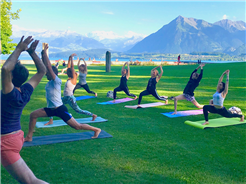 Open Sky Yoga - Outdoor Sommer Yoga in Thun