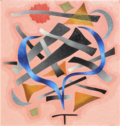 Kunstausstellung: Otto Nebel. Farbe Sprache Form
