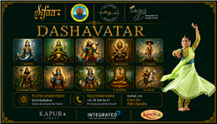 DASHAVATAR - Ein Kathak Tanz Magnum Opus
