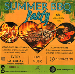 BBQ Party mit Live Musik