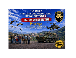 150 Jahre Militärische Ausbildung in Walenstadt
