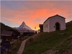 Sonnenuntergang Dinner