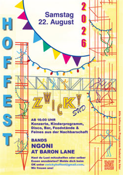 Hoffest Zwicky Süd