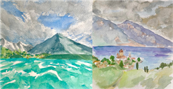 Bilderausstellung - Spiezserie