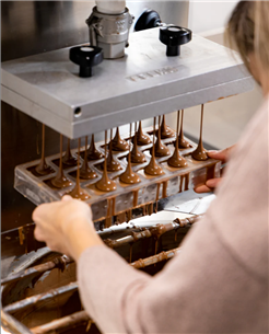 Workshop: Chocolat Matterhörnli® Praline