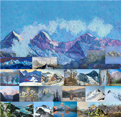 ''Spirit of the Alps'' - Werke der Gilde Schweizer Bergmaler & Bergmalerinnen