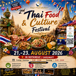 2. Thai Food & Culture Festival Rotkreuz