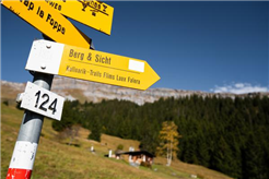 Kulinarik-Trail Berg und Sicht
