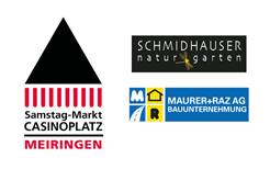Samstag-Markt auf dem Casinoplatz. Mit Bistro von 08.00-12.00 Uhr