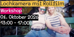 Lochkamera mit Rollfilm