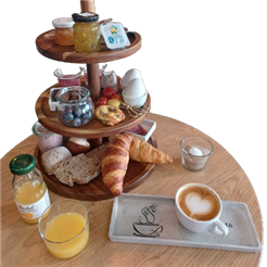 Brunch-Etageren