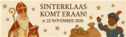 Sinterklaas 2026