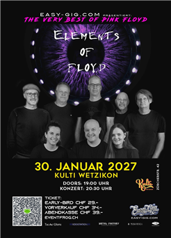 ELEMENTS OF FLOYD - The Pink Floyd Experience
