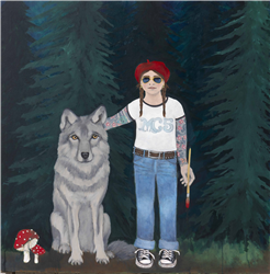 Der Wolf in der Gegenwartskunst