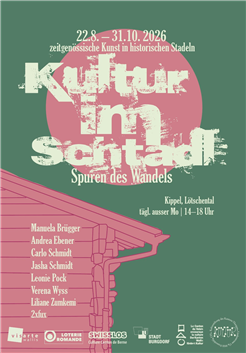 Kultur im Schtadl - Spuren des Wandels