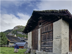 Ausstellung ''Zeitgenössische Kunst und lokale Kulturgüter aus dem Rheinwald''