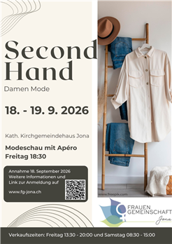 trendige Secondhand Damen Mode Börse
