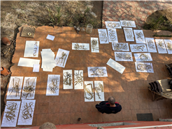 Sechs Monate in Kairo - Eine Werkschau des Kunstduos Buchli/Isenschmid